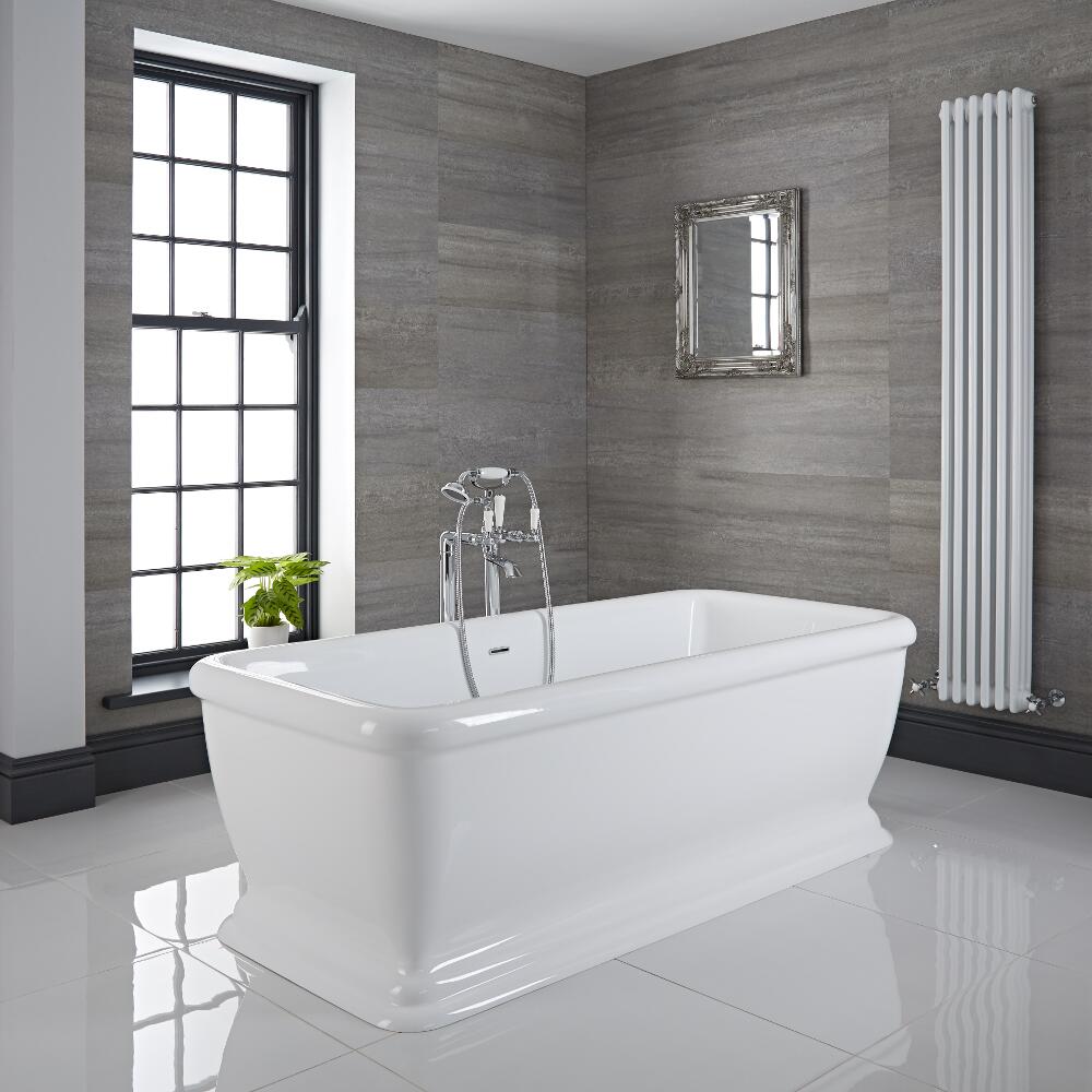 Baignoire double dos 174 x 58cm Ashford