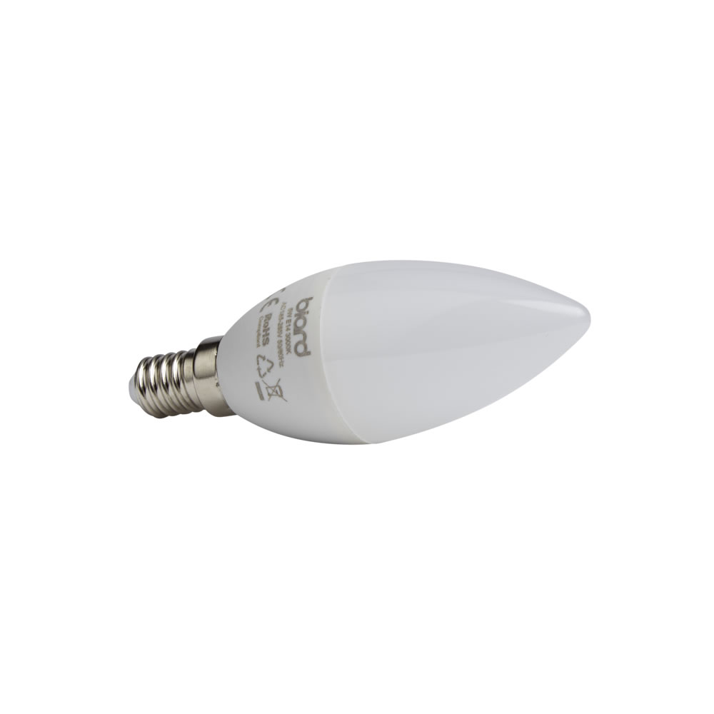 Biard Ampoule Flamme LED E14 5W - Lot de 6