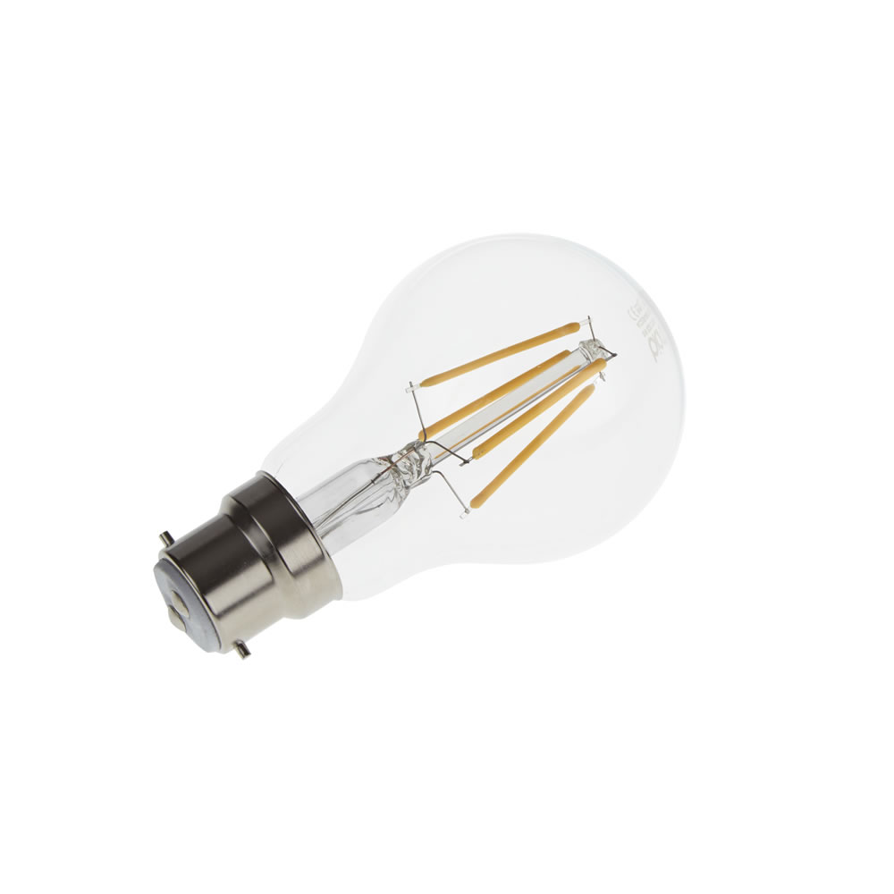 Biard Ampoule LED Filament B22 6W Dimmable - Lot de 6