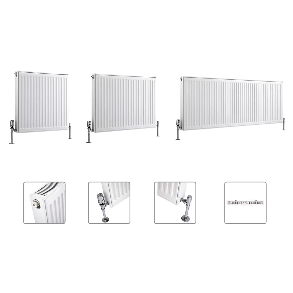 Radiateur à Panneaux Type 11 - Tailles Multiples