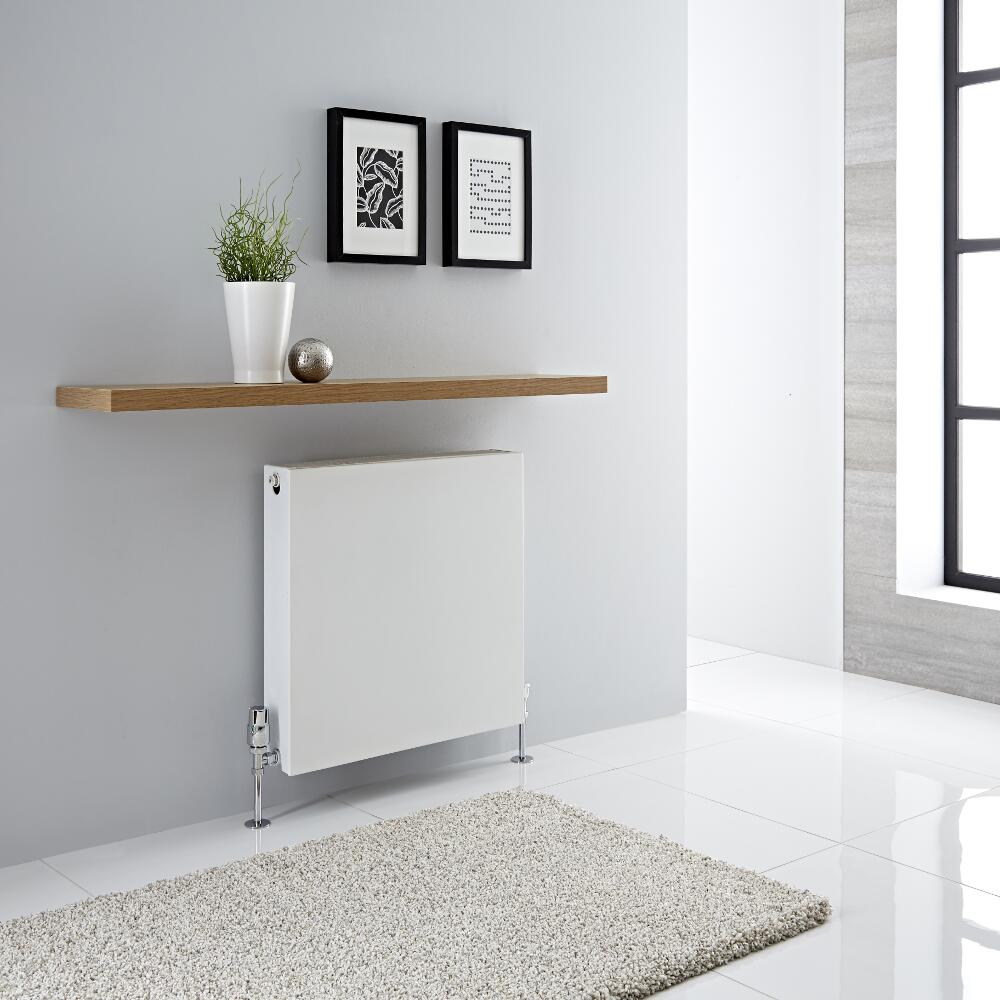Radiateur horizontal Blanc Type 22 Merus 60 x 60cm 1299 watts