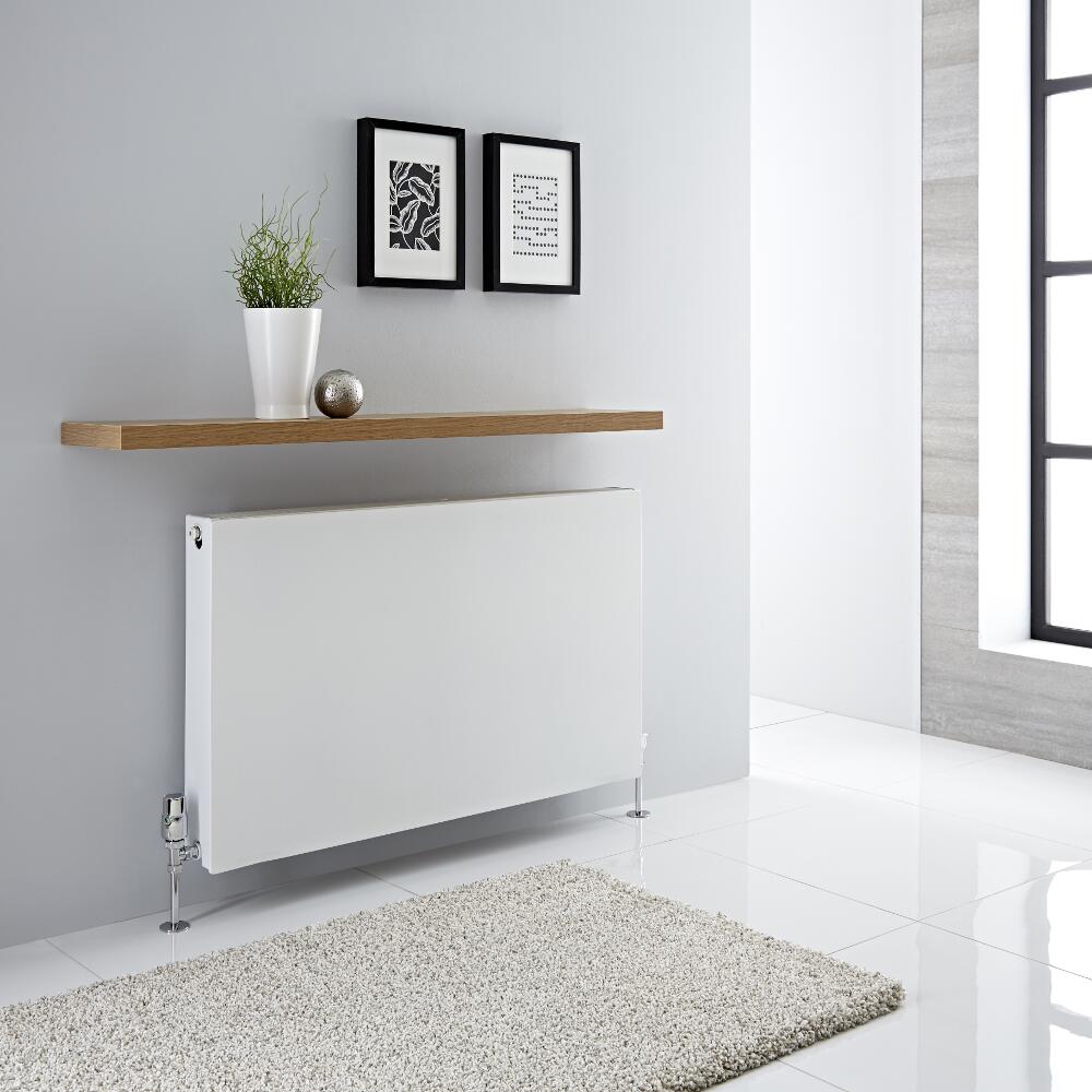 Radiateur horizontal Blanc Type 22 Merus 60 x 100cm 2165 watts