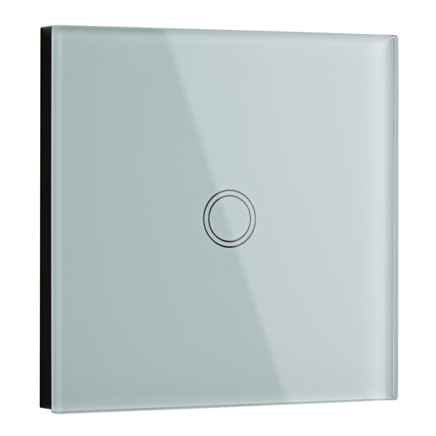 Biard Interrupteur Design Tactile Verre Blanc