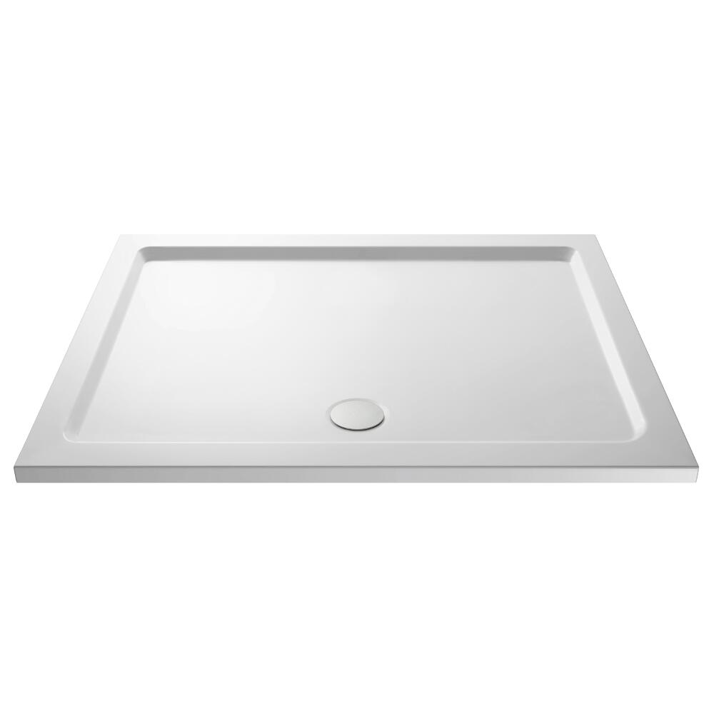 Receveur de douche rectangulaire 100x70cm
