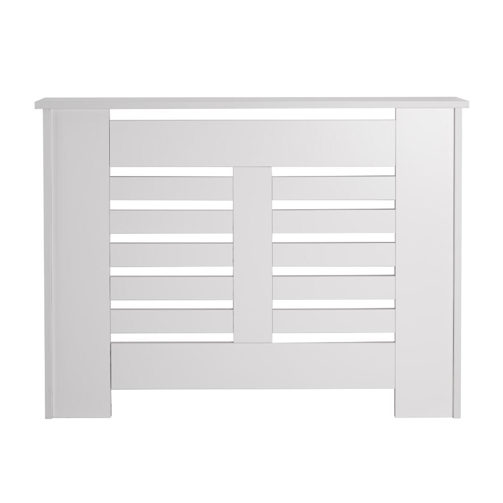 Cache Radiateur Blanc 82cm x 111cm Newham