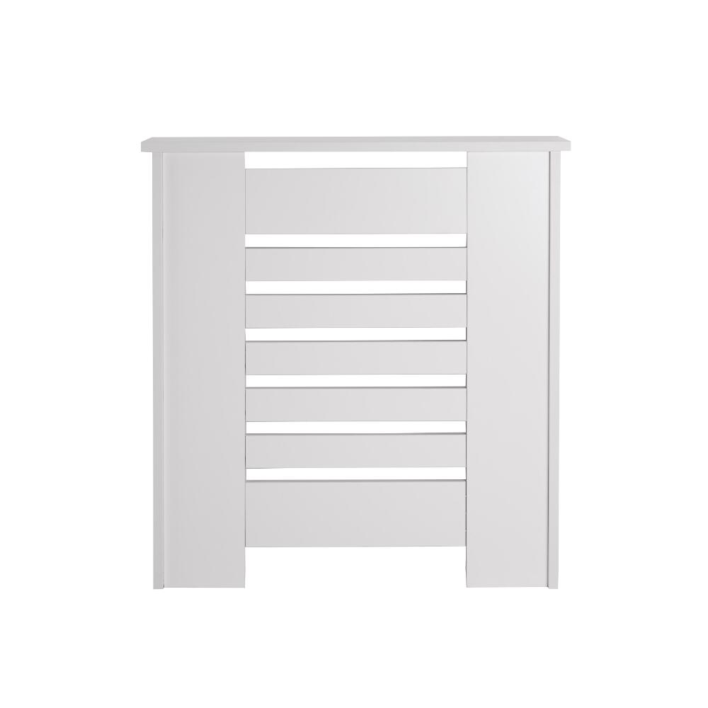 Cache Radiateur Blanc 82cm x 78cm Newham