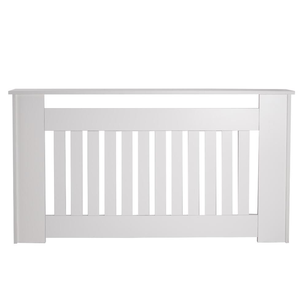 Cache Radiateur Blanc 82cm x 152cm Sutton