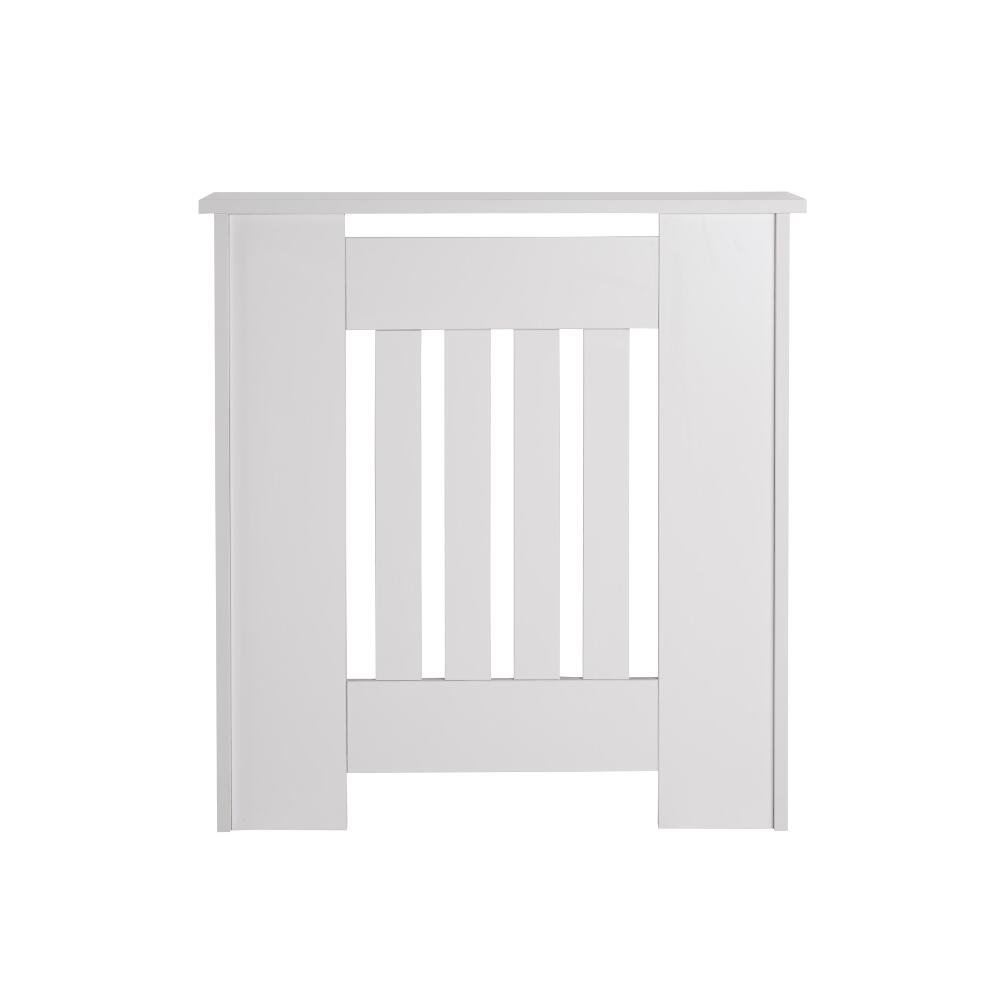 Cache Radiateur Blanc 82cm x 78cm Sutton