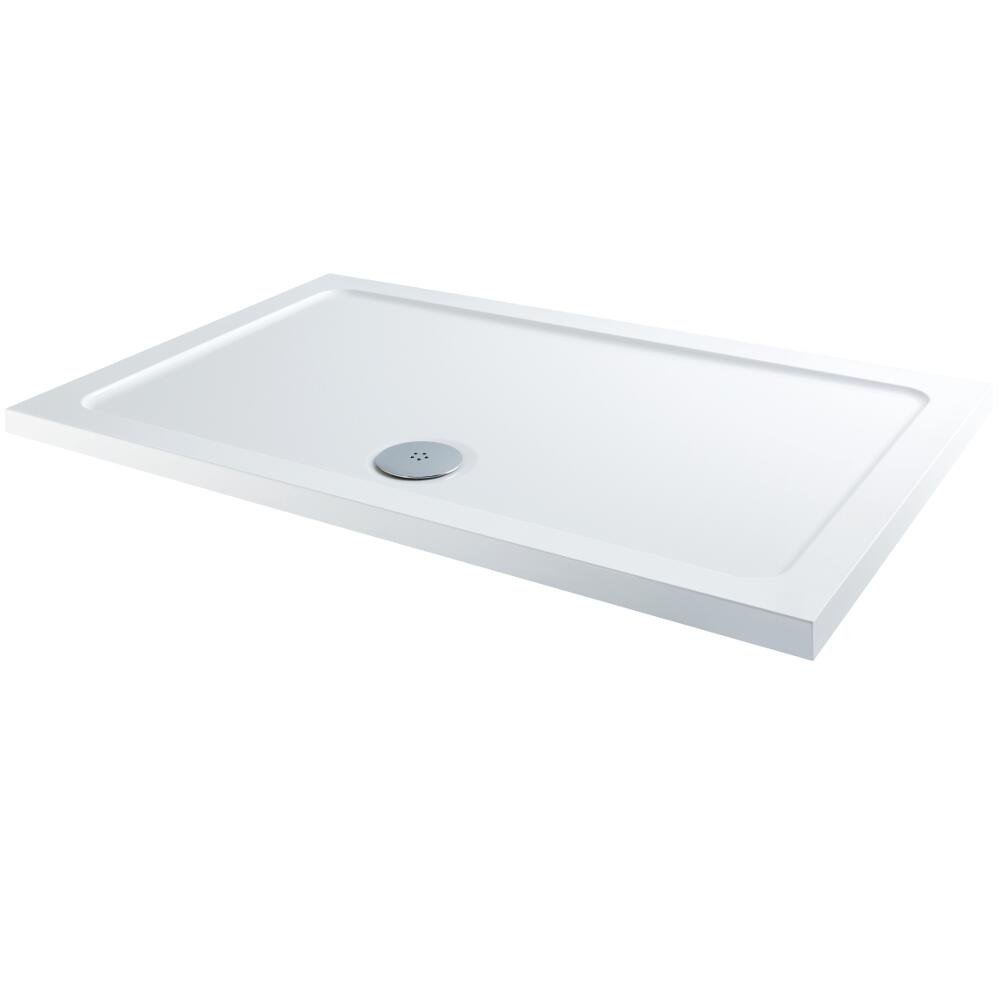 Receveur de douche rectangulaire 100x70cm