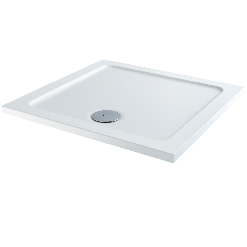 Receveur de douche carré 80x80cm