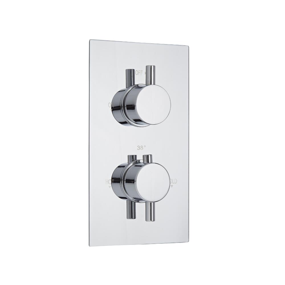 Mitigeur Douche Thermostatique Encastré Design Rond Como