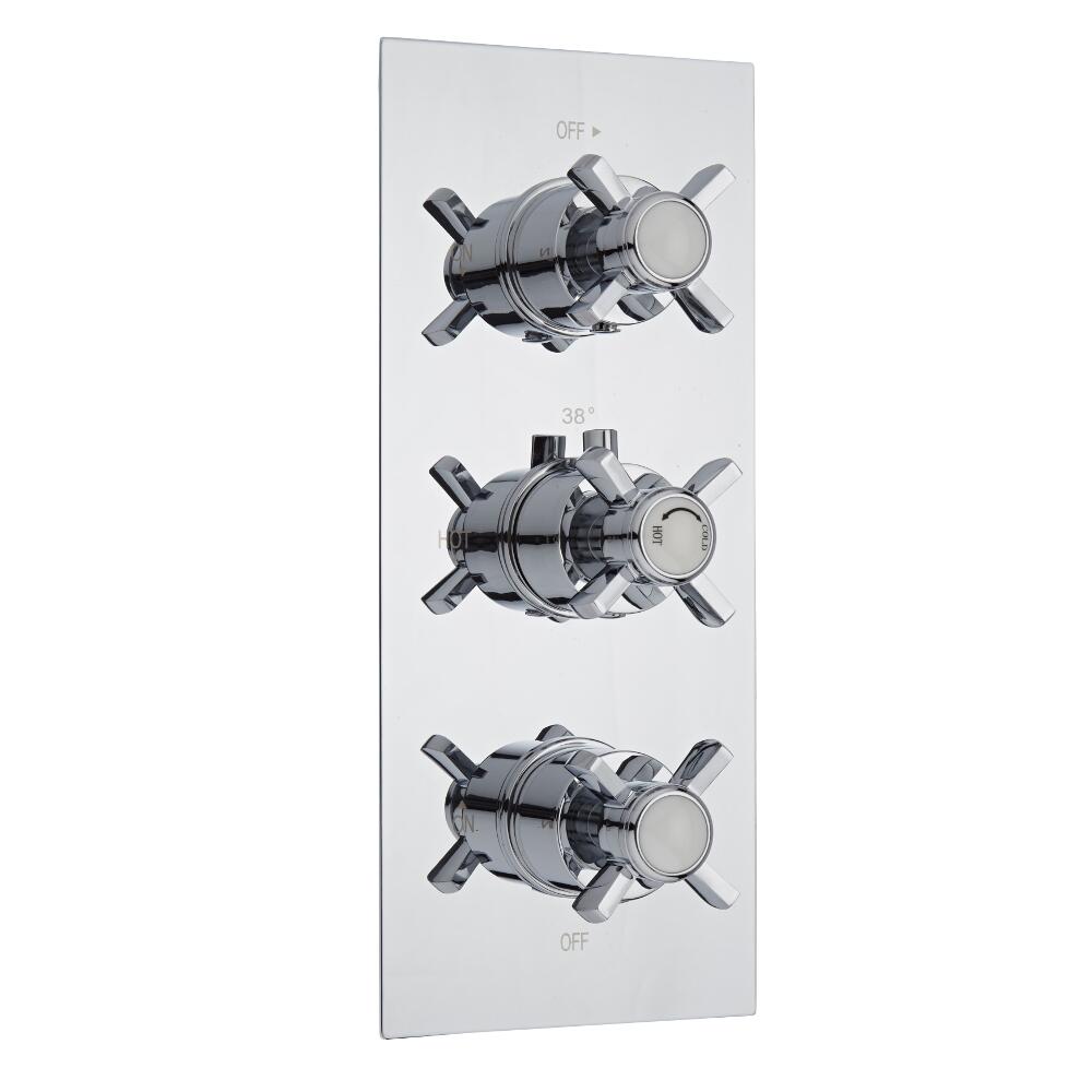 Mitigeur Douche Thermostatique Encastré Rétro Vico
