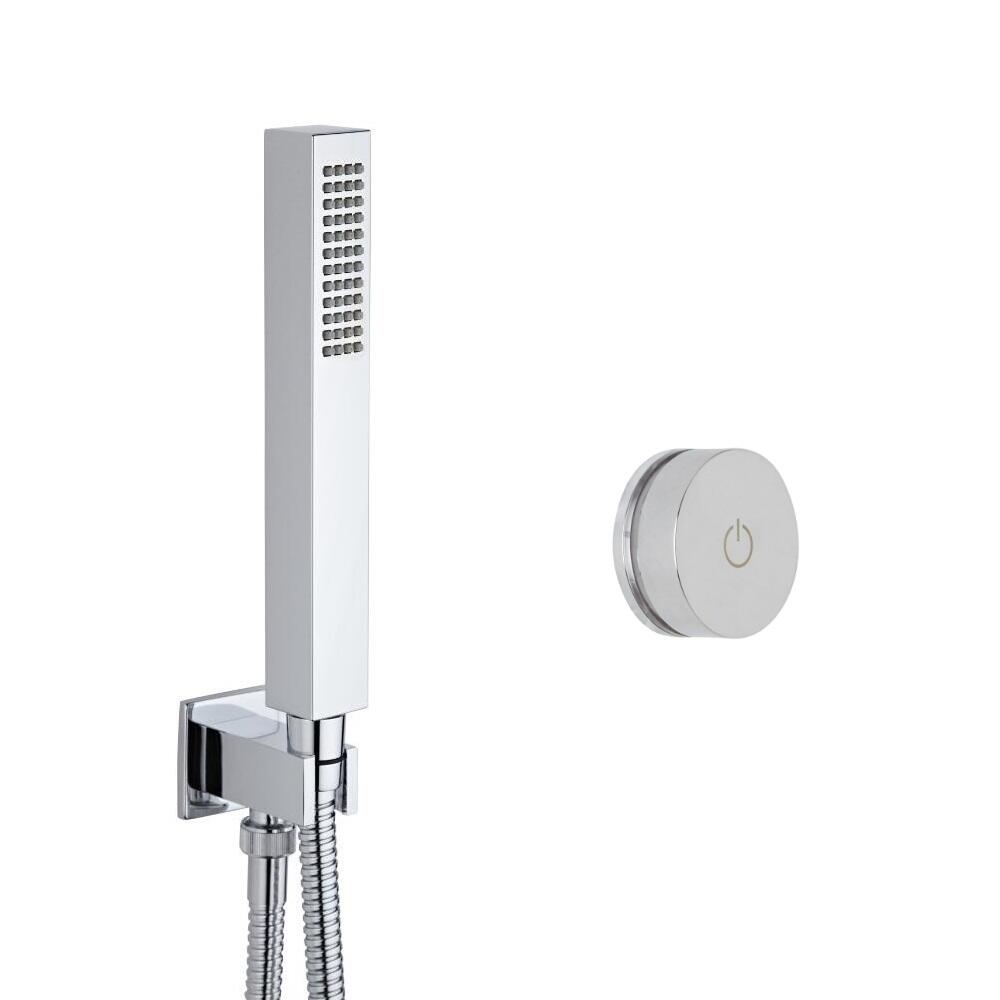 Douche Digitale Thermostatique 1 Fonction & Douchette Cubique