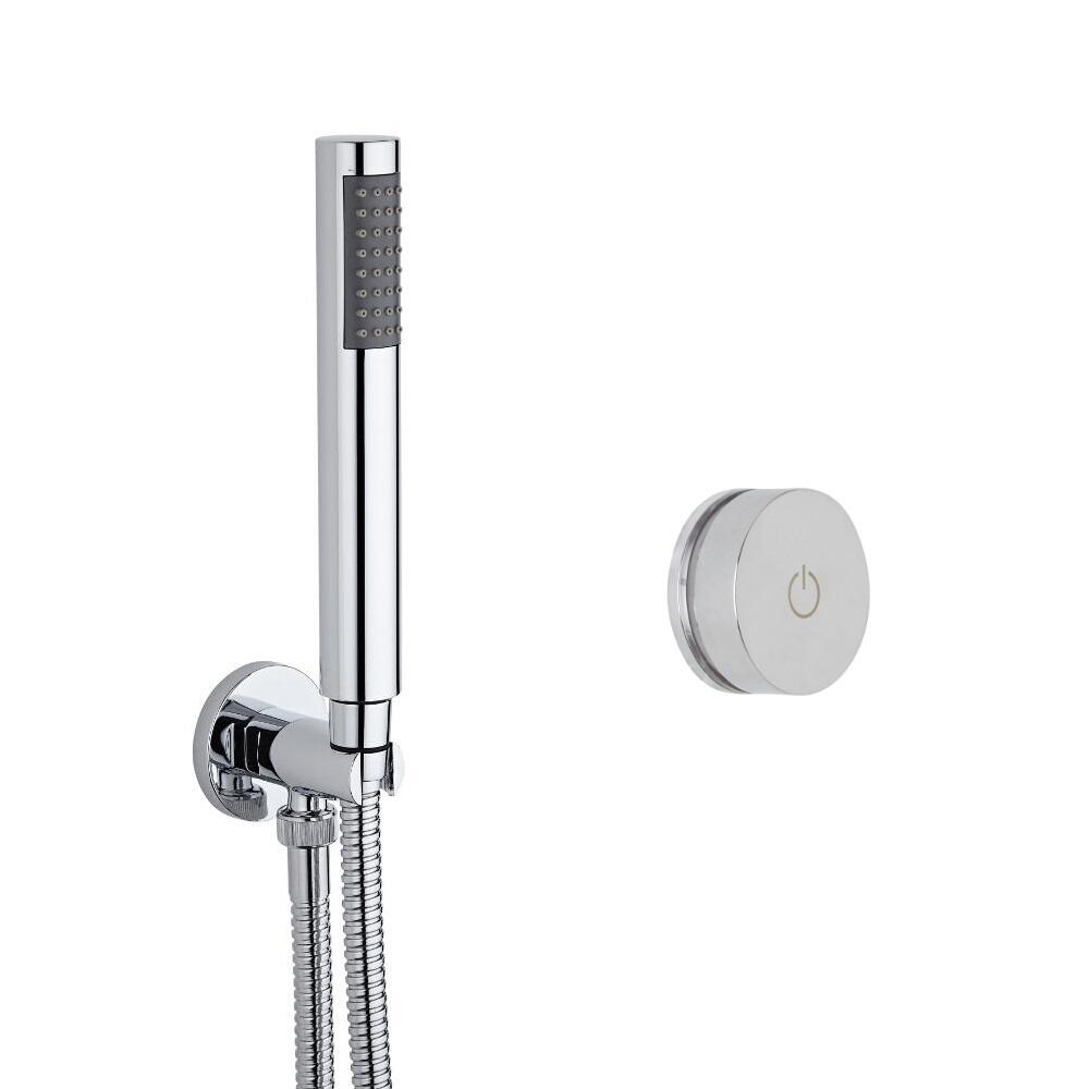 Douche Digitale Thermostatique 1 Fonction & Douchette Ronde - Narus