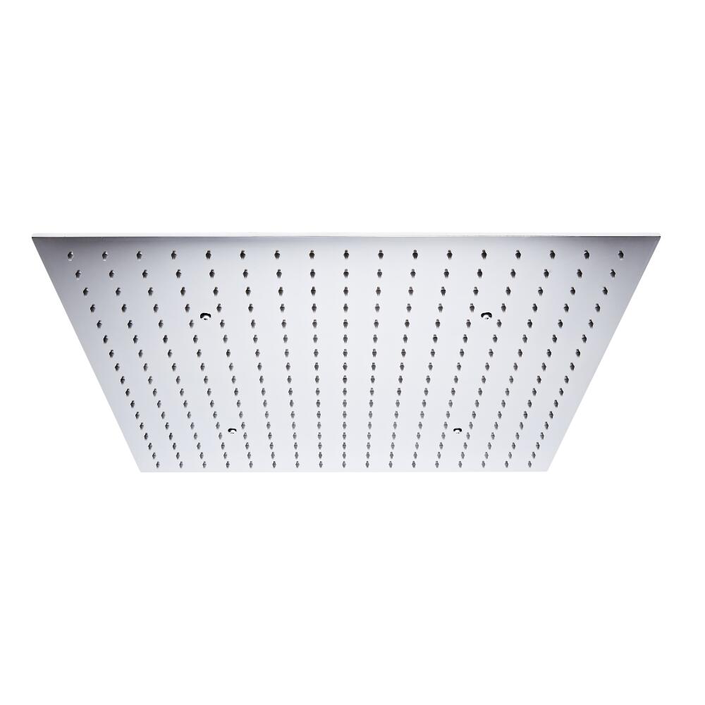 Tatham - Pommeau de Douche Encastré Carré Cascade 60cm - Chromé