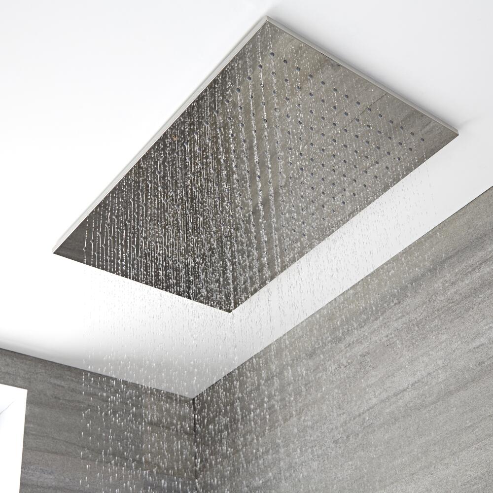 Pommeau de douche Large 80x50cm Tatham