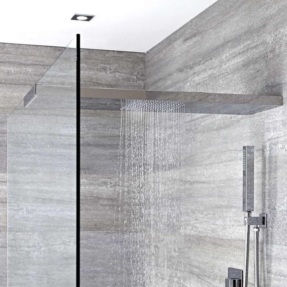 Pommeau douche Italienne 25x100cm