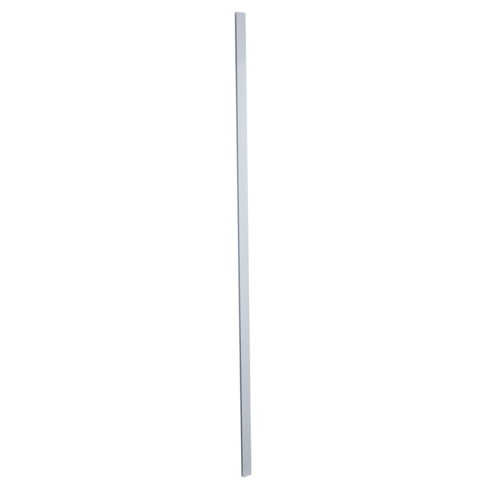 Profilé alu paroi de douche Lux Blanc
