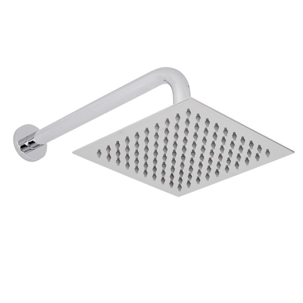 Pomme de douche carrée 20x20cm
