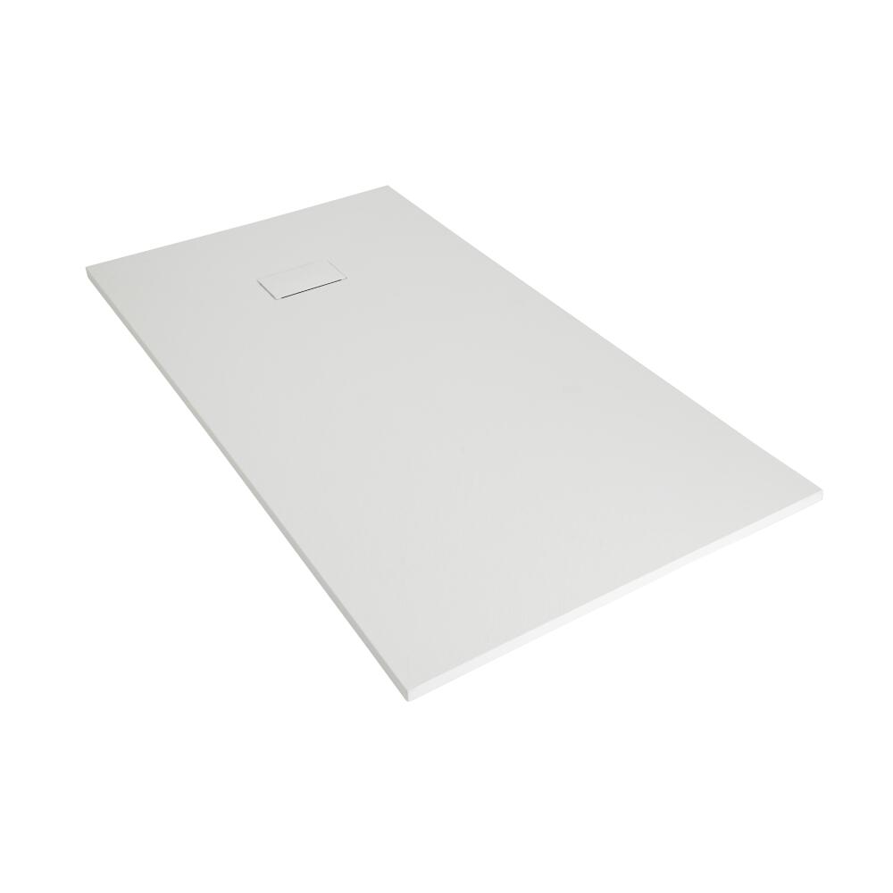 Receveur de douche blanc rectangulaire 150x80cm