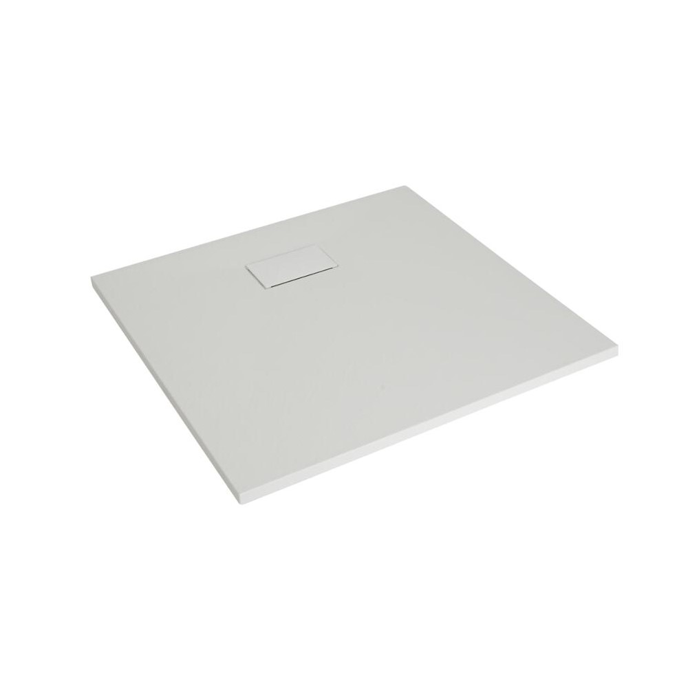Receveur de douche blanc carré 80x80cm