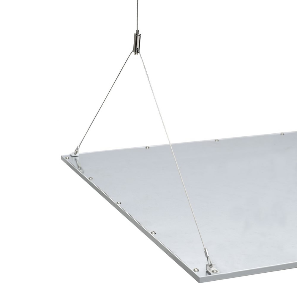 Biard Câble tendu pour Plafonnier LED 120cm - Lot de 3