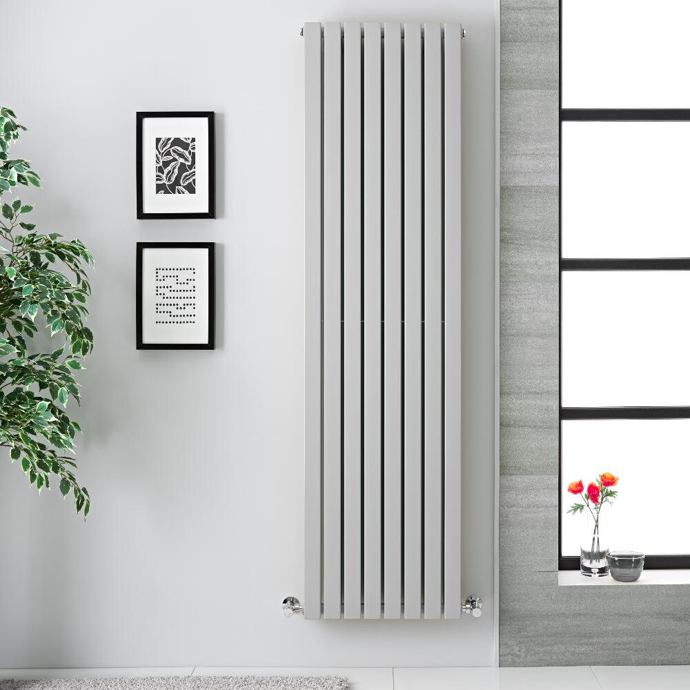 Radiateur vertical Sloane Gris souris 178 x 47.2cm 1931 watts