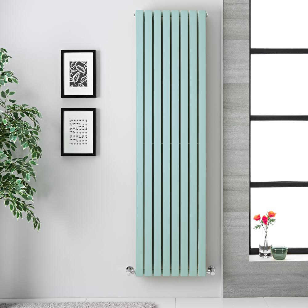 Radiateur vertical Sloane Vert menthe 178 x 47.2cm 1931 watts