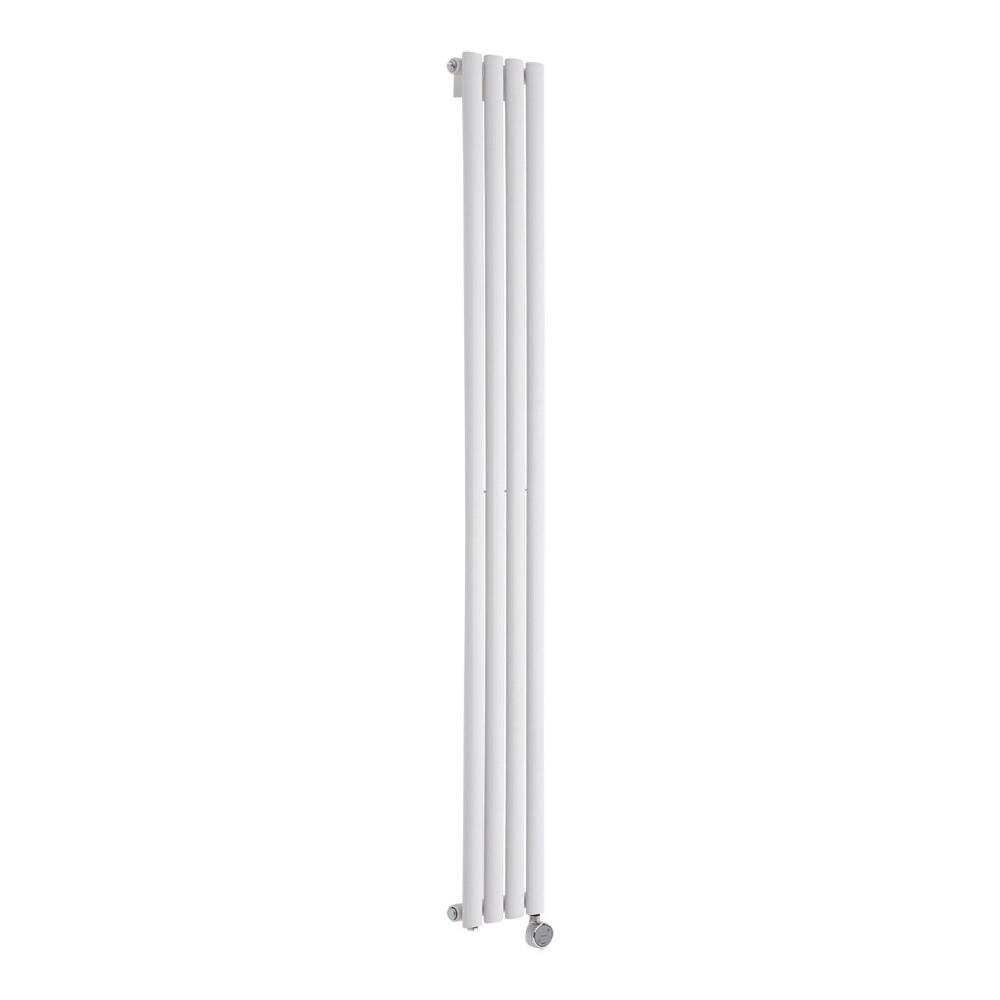Radiateur Design Électrique Vertical Blanc Vitality 178cm x 23,6cm x 5,6cm
