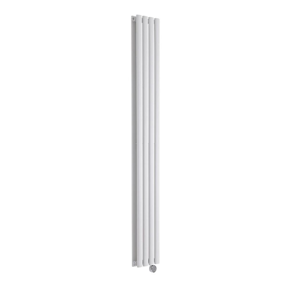 Radiateur Design Électrique Vertical Blanc Vitality 178cm x 23,6cm x 7,8cm