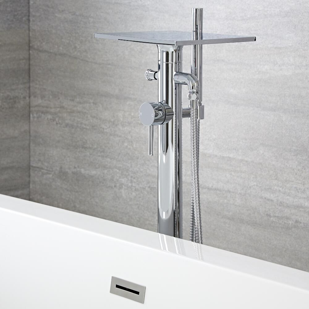 Mitigeur bain Îlot Cascade
