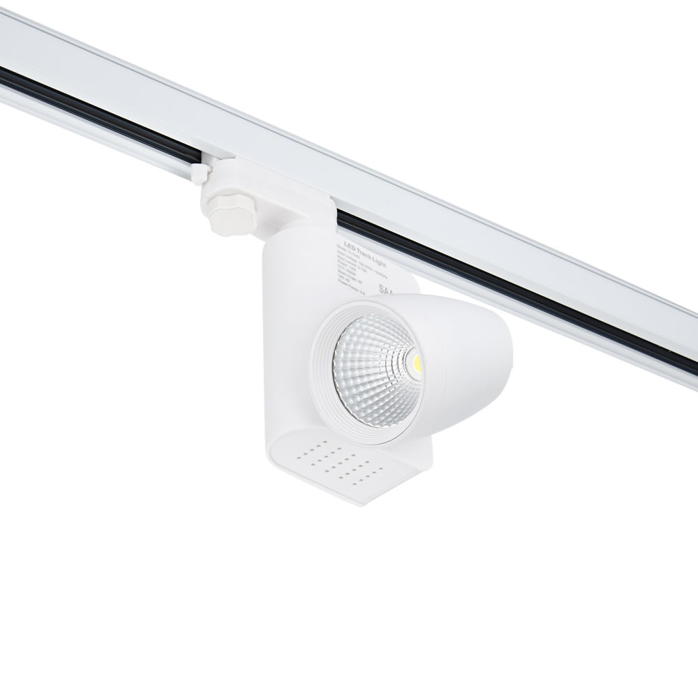 Biard Spot led 12W triphasé Blanc