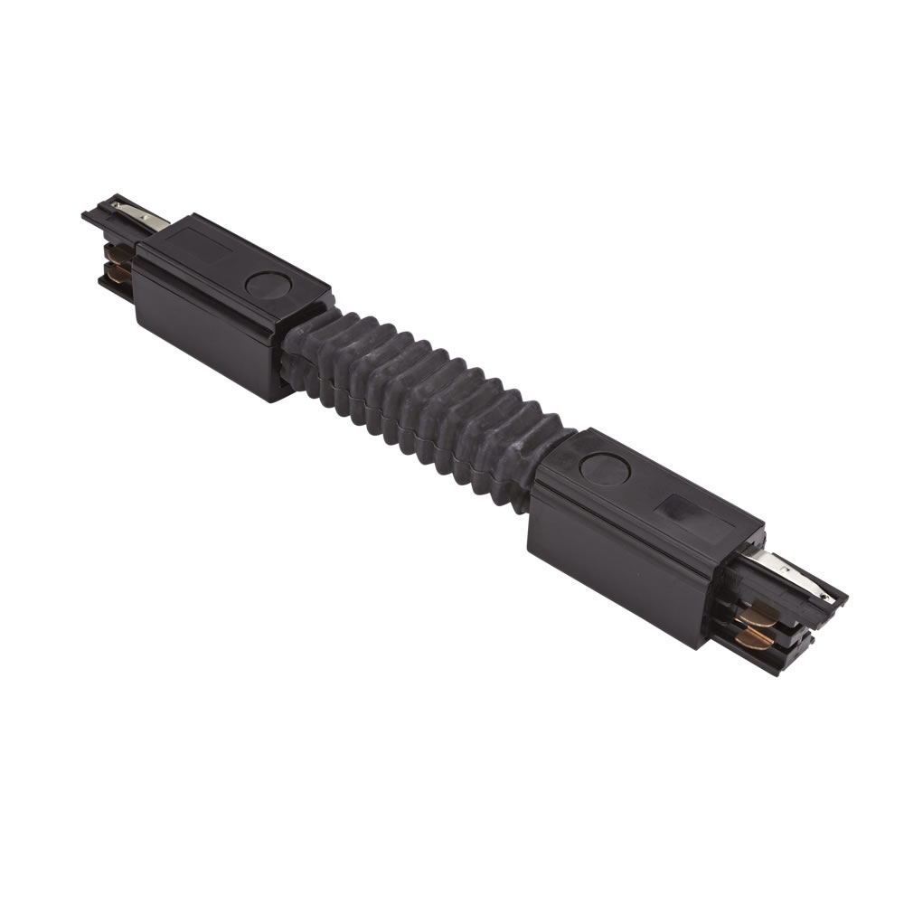 Biard Connecteur triphasé flexible 2 pôles Noir