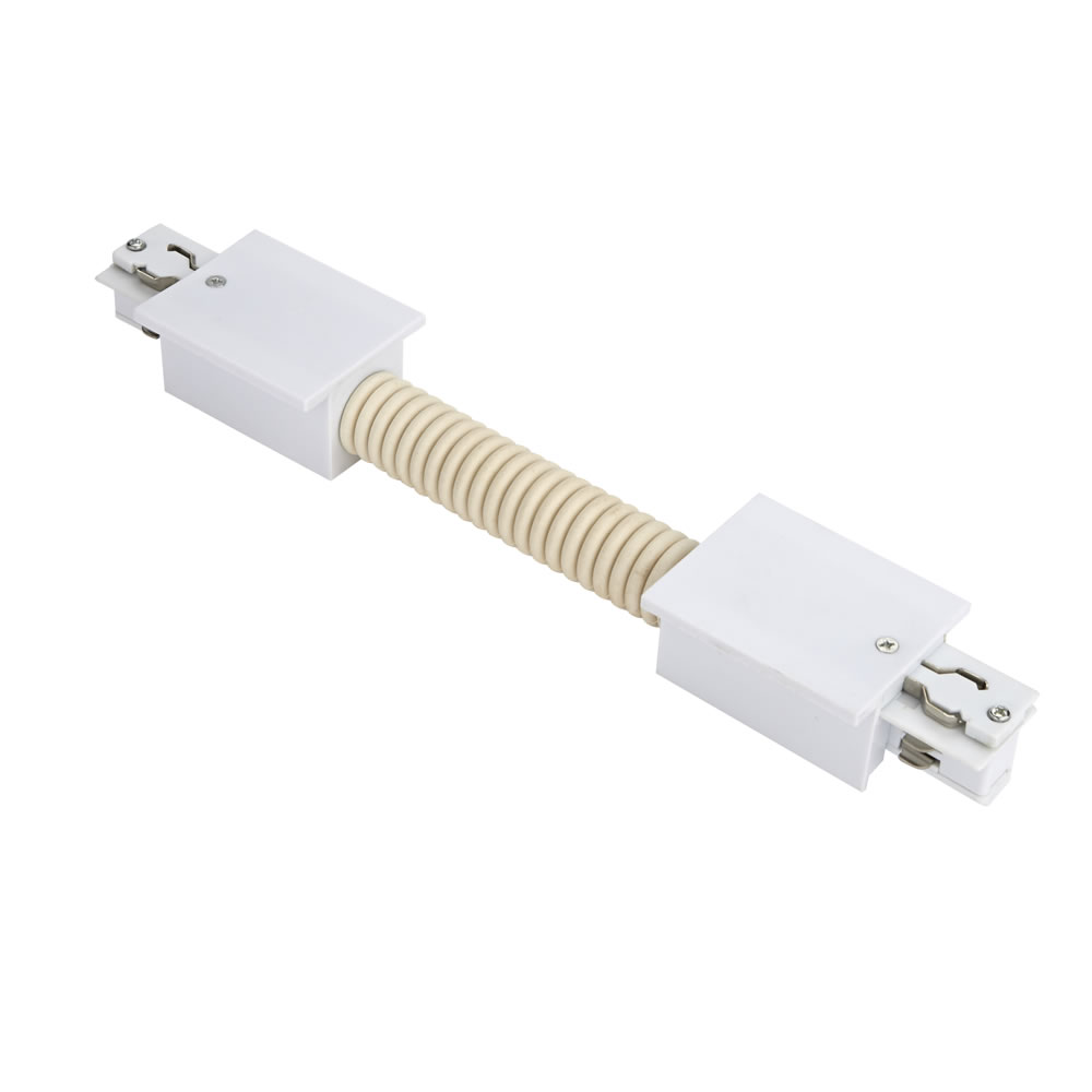 Biard Connecteur encastrable triphasé flexible 2 pôles Blanc