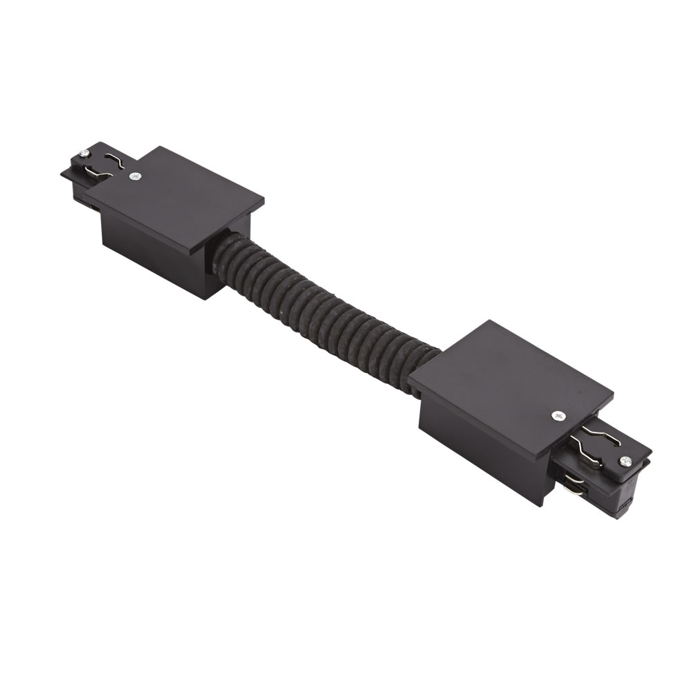 Biard Connecteur encastrable triphasé flexible 2 pôles Noir