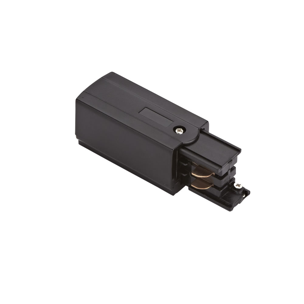 Biard Connecteur triphasé droit Noir