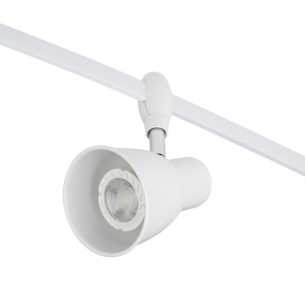 Biard Spot led pour Rail Blanc Panza 18.2x9cm