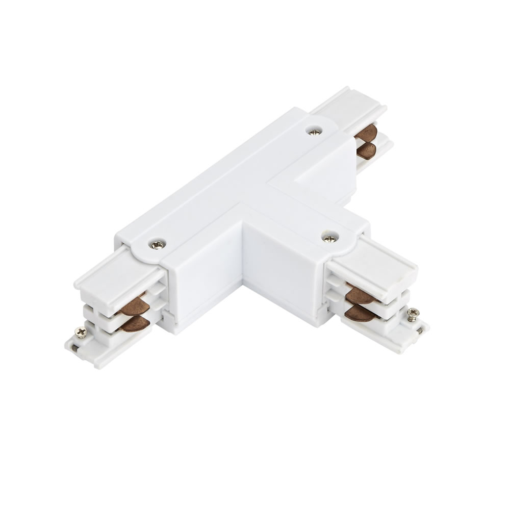 Biard Connecteur triphasé en T Blanc