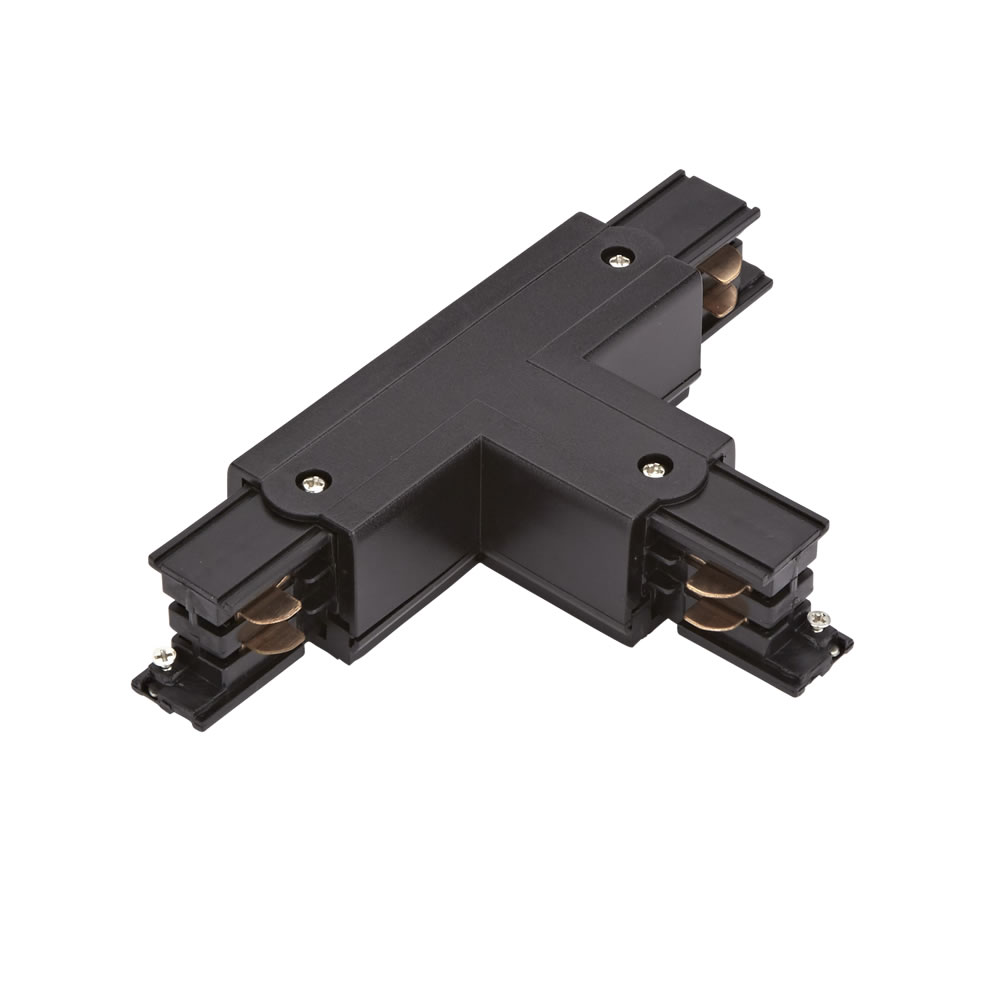 Biard Connecteur triphasé en T Noir