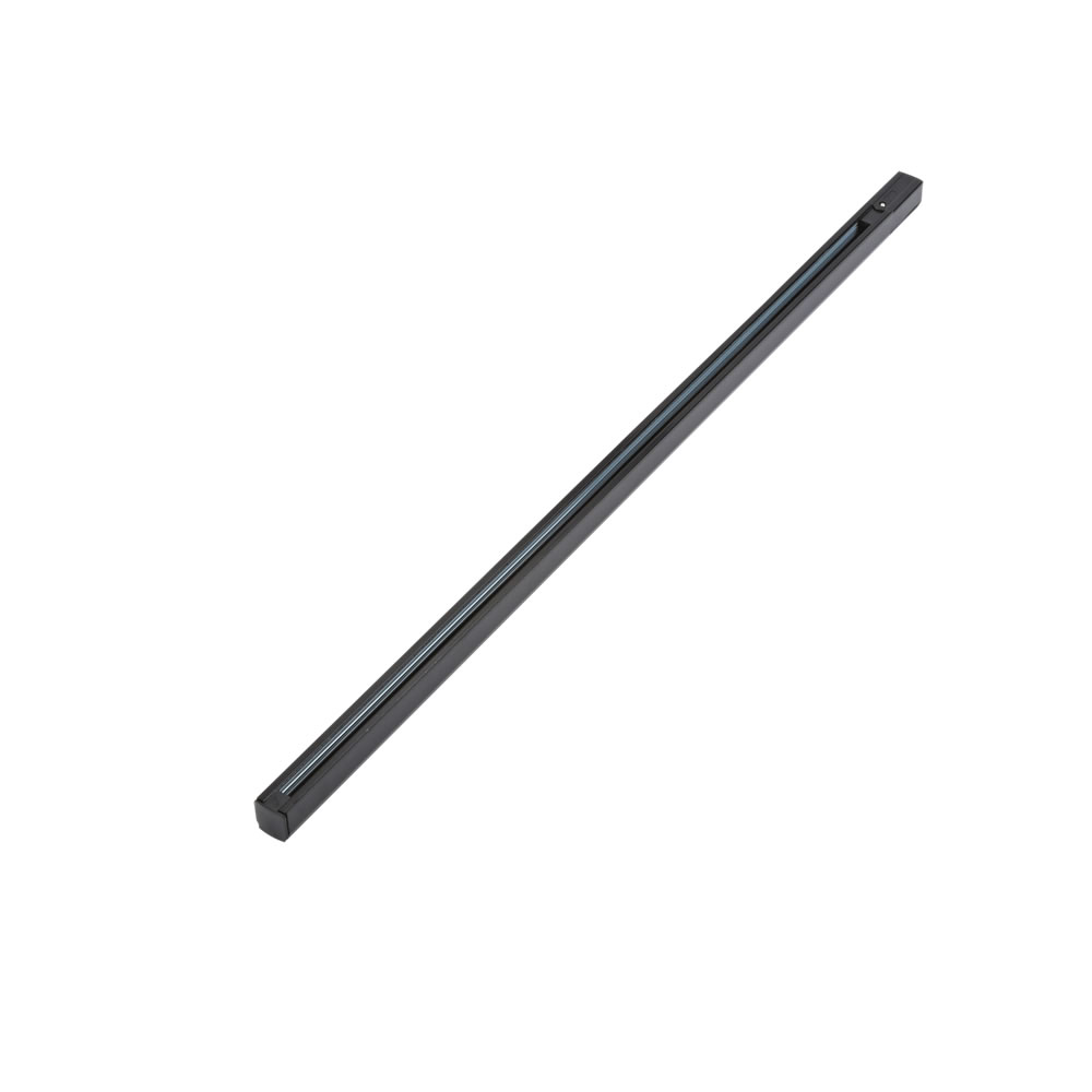 Biard Rail triphasé 1m Noir