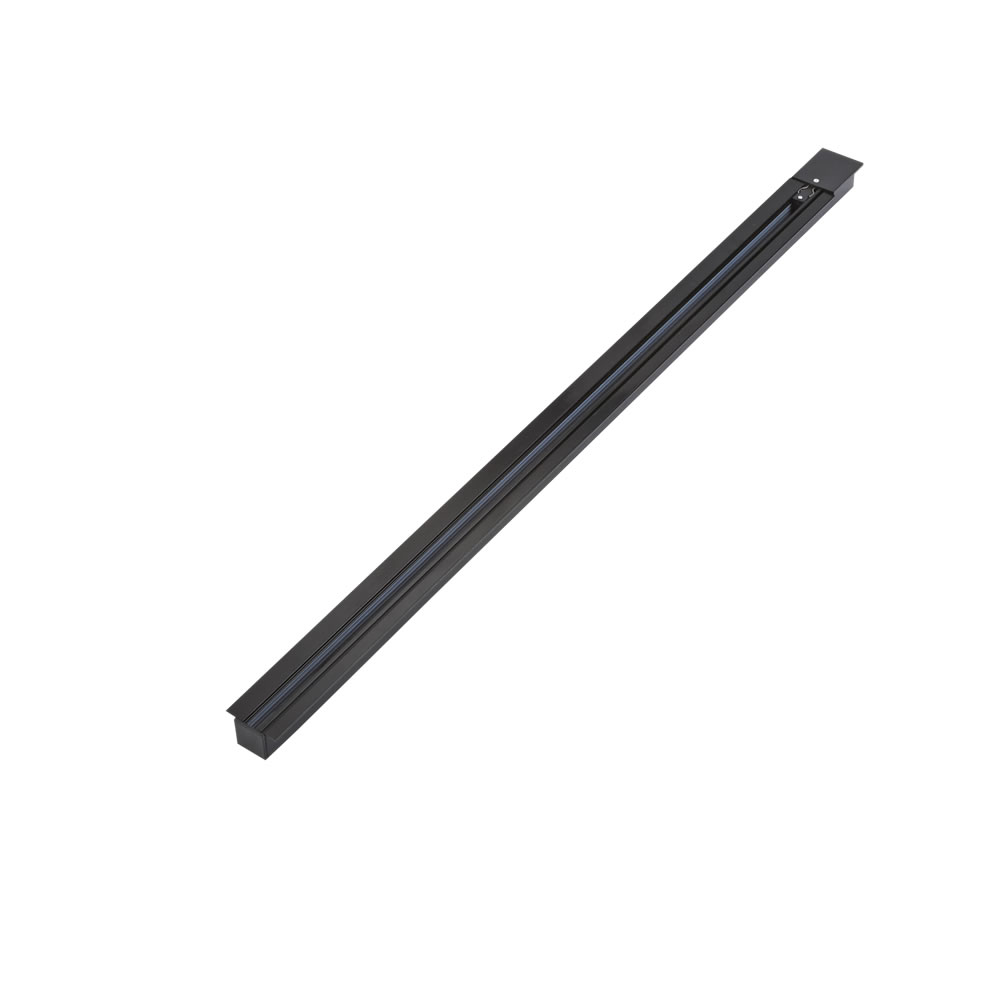 Biard Rail triphasé encastrable 1m Noir
