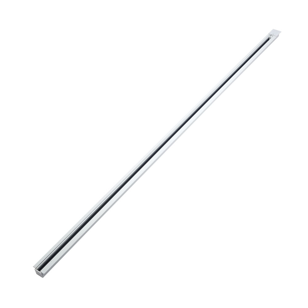 Biard Rail triphasé encastrable 2m Blanc