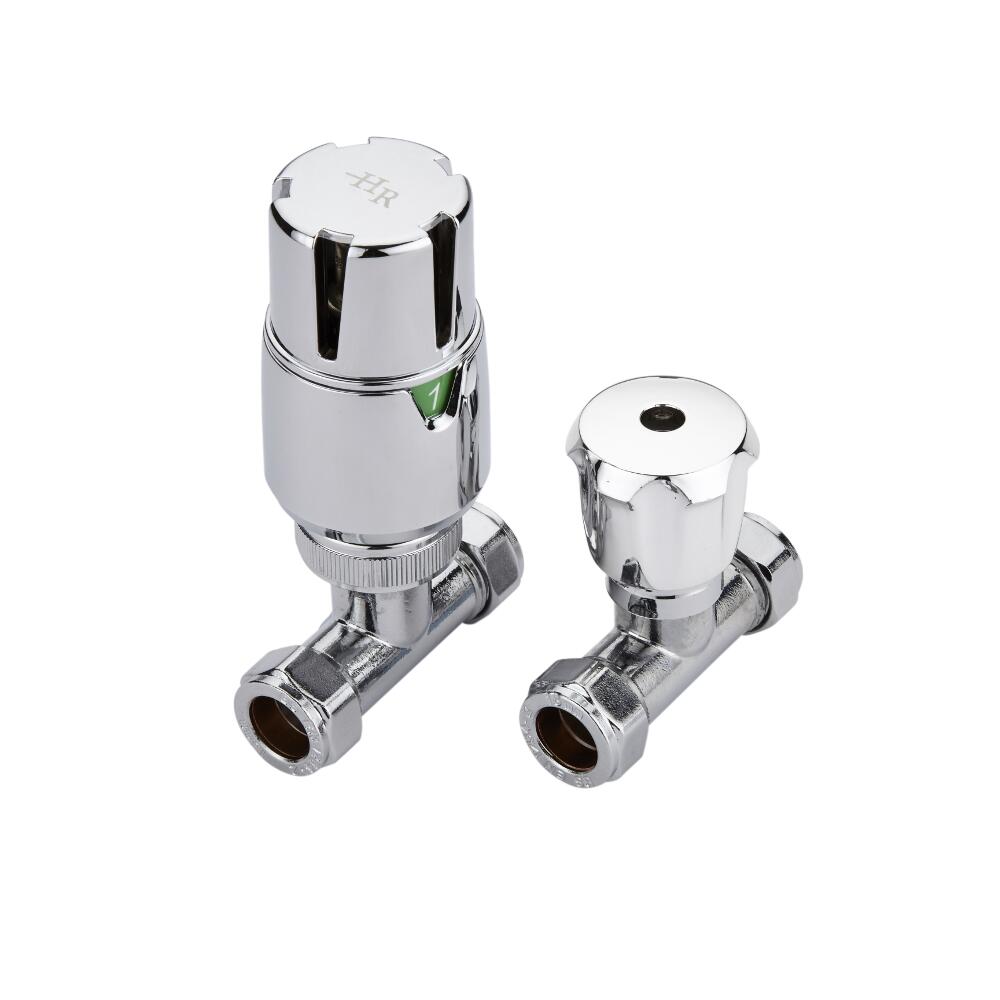 Robinet thermostatique de radiateur droit