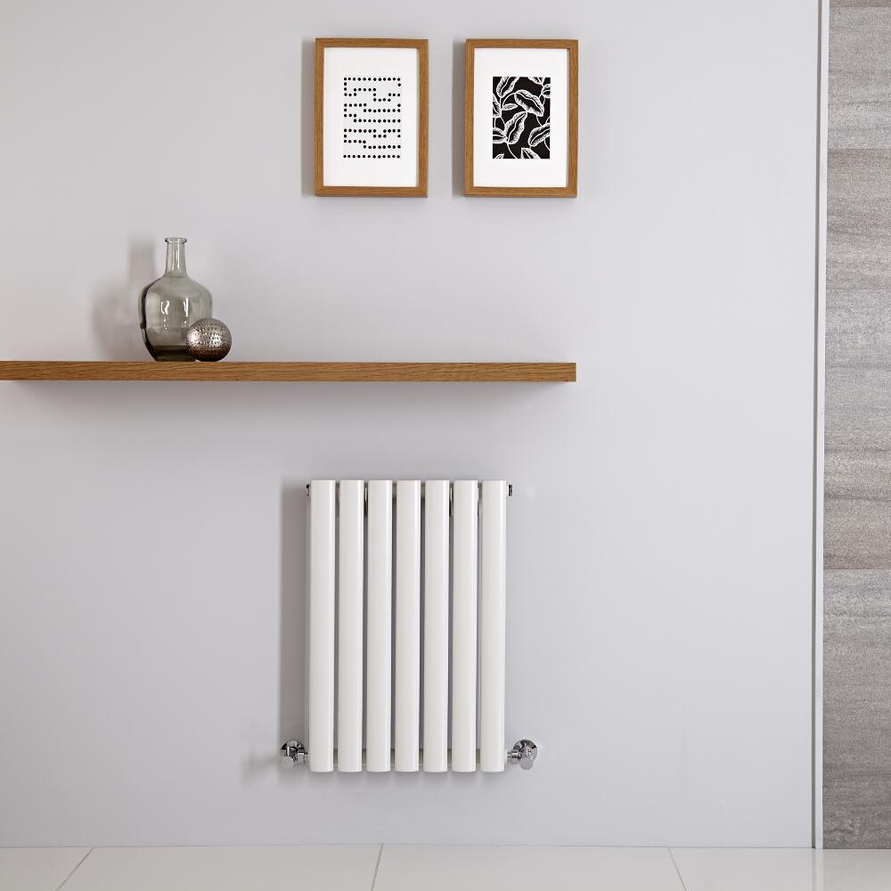 Radiateur Horizontal Vitality Blanc 60cm x 41.5cm x 5.6cm 390 watts