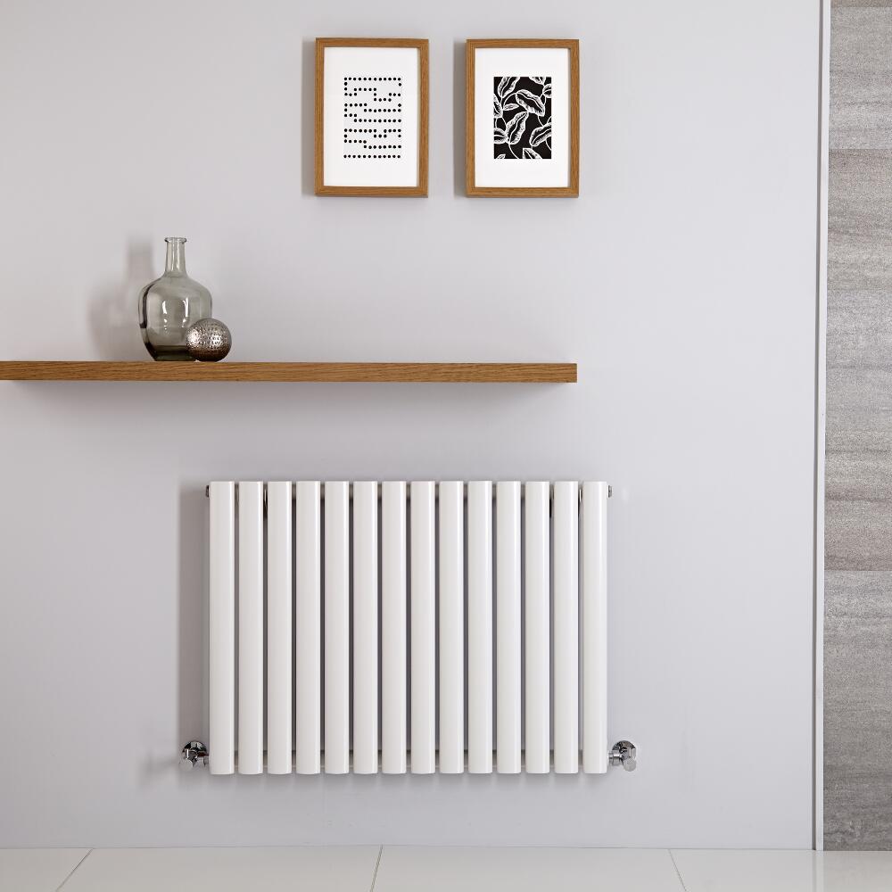 Radiateur Horizontal Vitality Blanc 60cm x 83.4cm x 5.6cm 781watts