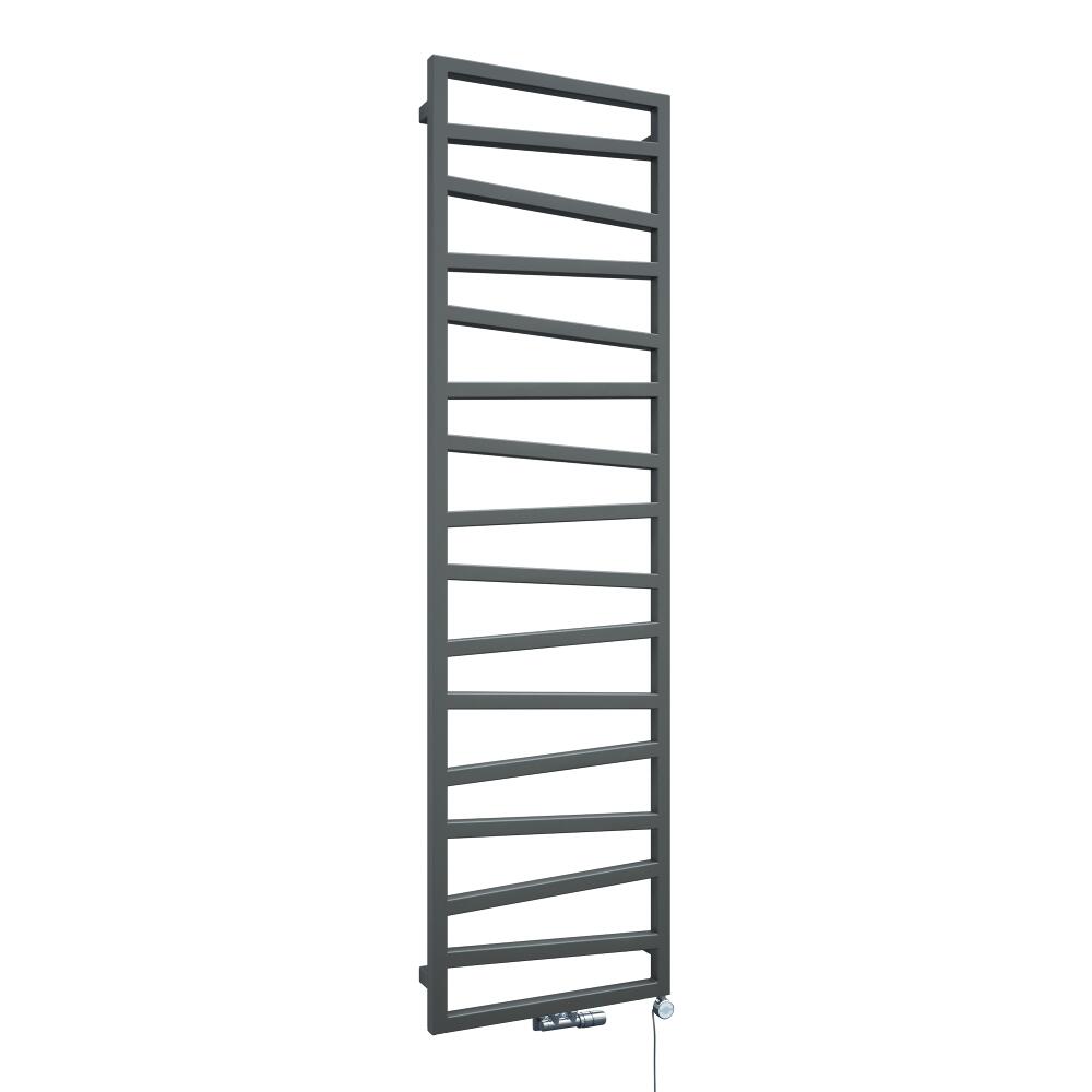 Torun - Sèche-serviettes Argent 178cm x 50cm