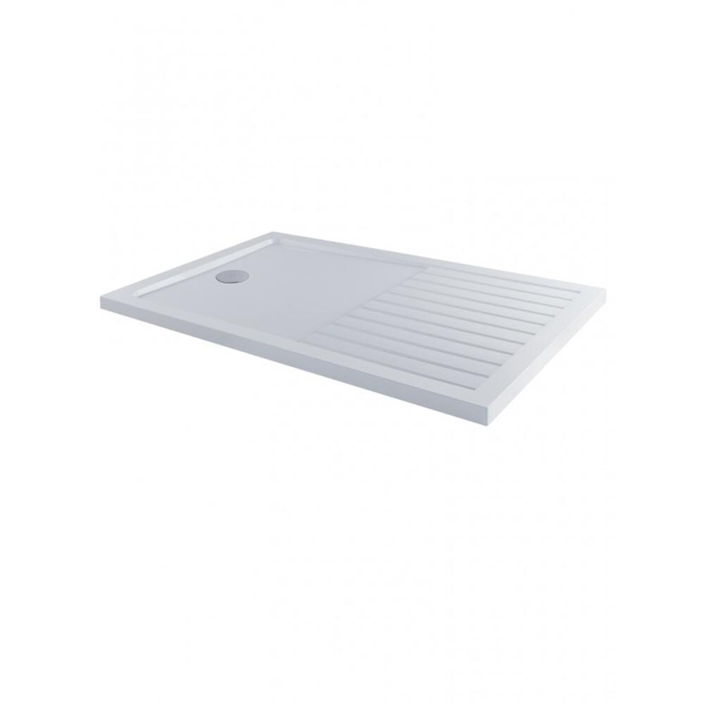 Receveur de douche rectangulaire 170x90cm - Zone de séchage