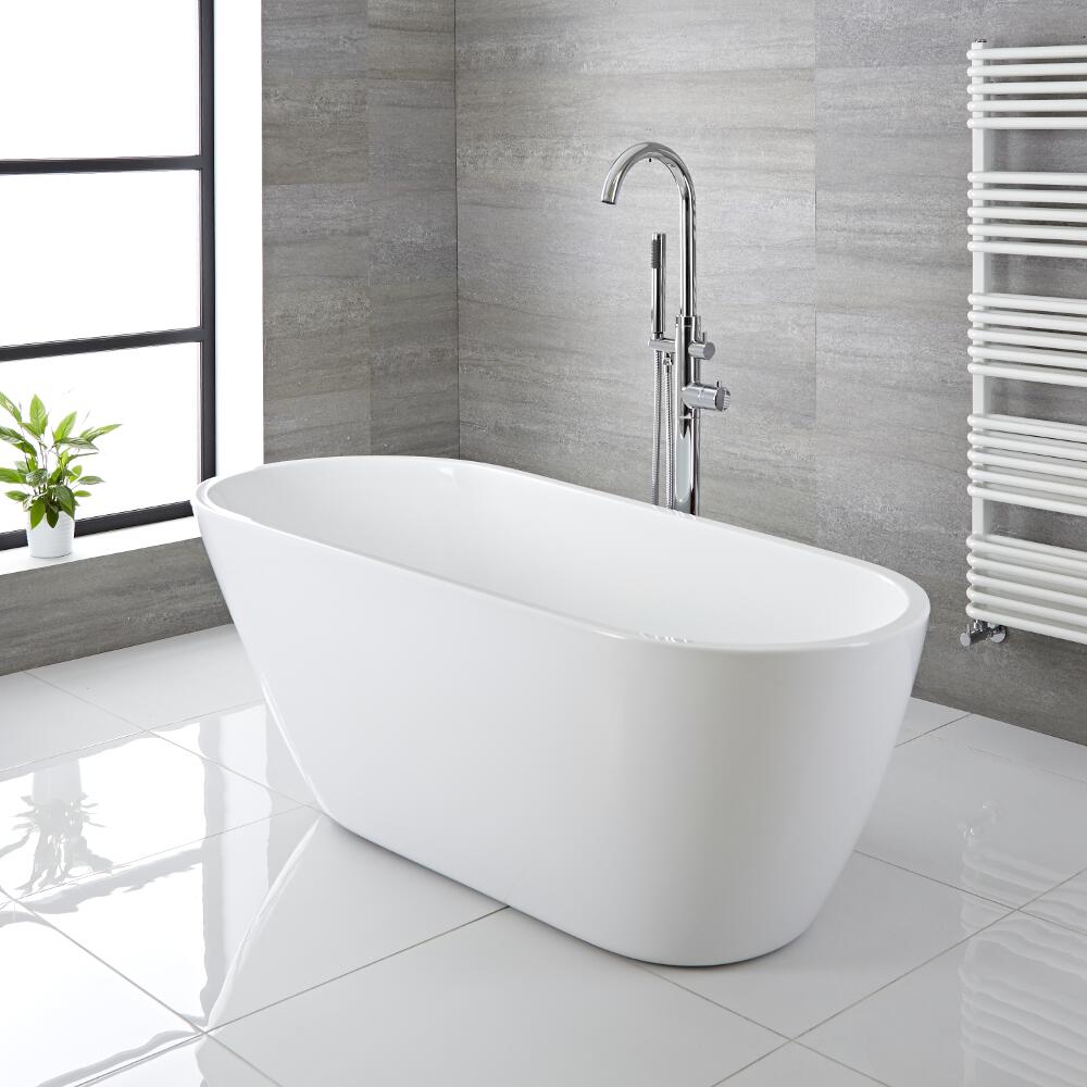 Baignoire îlot Ovale 167 x 73cm