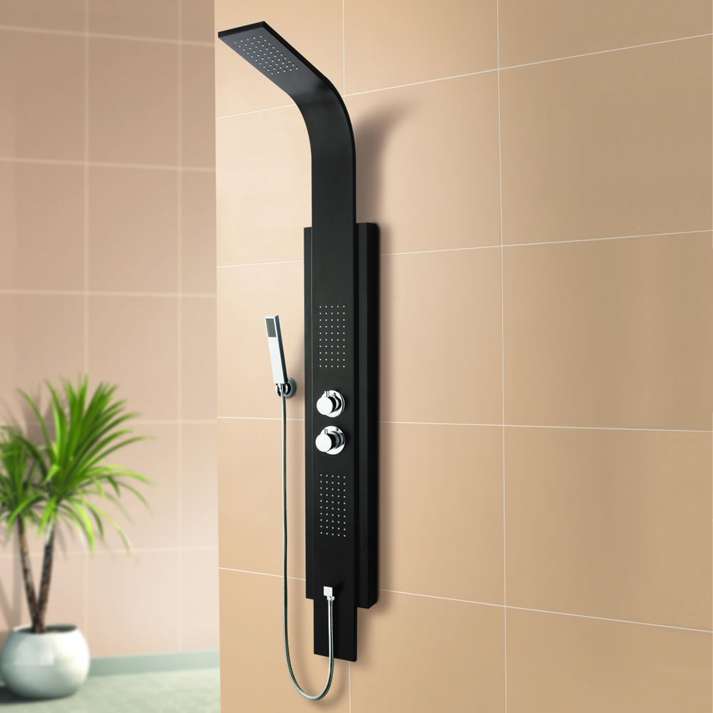 Colonne de douche thermostatique Agate