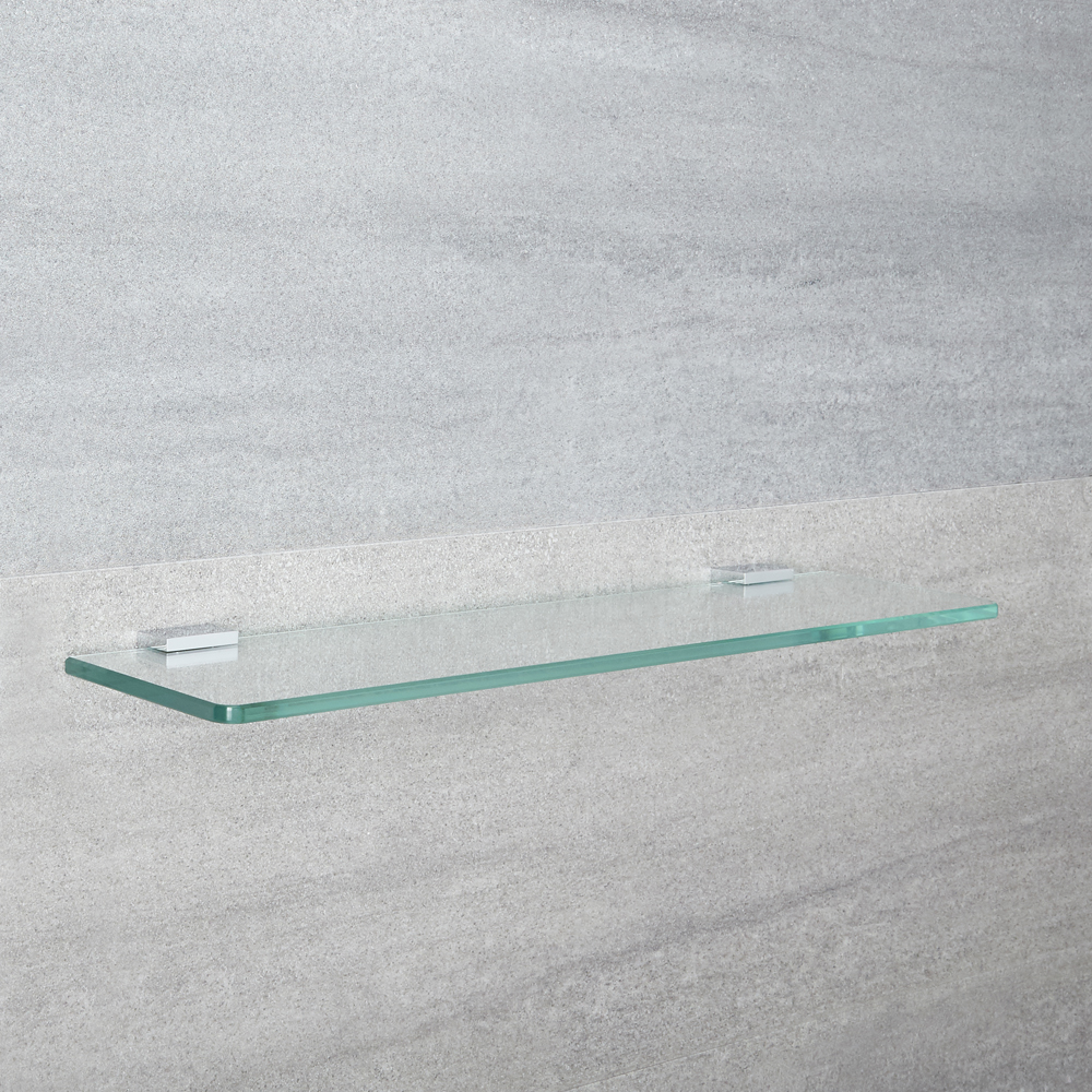 Tablette salle de bain 12x50cm Liso